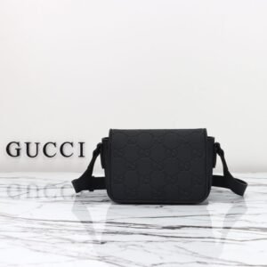 Fake Gucci Mini Cross Body Full Black