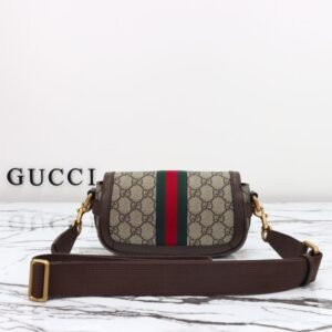 Alternative view of Fake Gucci Ophidia Super Mini Beige