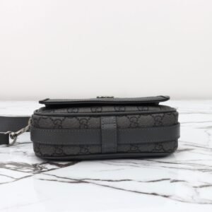 Alternative view of Fake Gucci Ophidia Super Mini Black