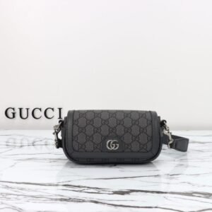 Fake Gucci Ophidia Super Mini Black