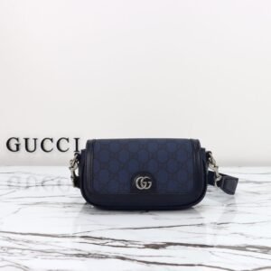 Replica Gucci Ophidia Super Mini Blue