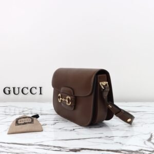 Alternative view of Replica Gucci G 1955 Horsebit Brown