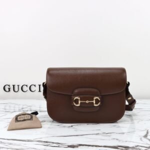 Replica Gucci G 1955 Horsebit Brown