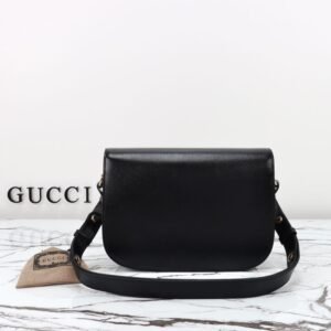 Alternative view of Fake Gucci G 1955 Horsebit Black