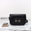 Fake Gucci G 1955 Horsebit Black