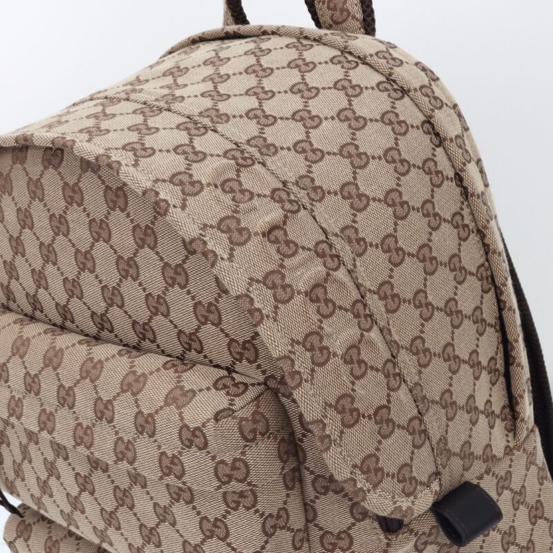 Fake Gucci Backpack GG Canvas Beige - Image 7