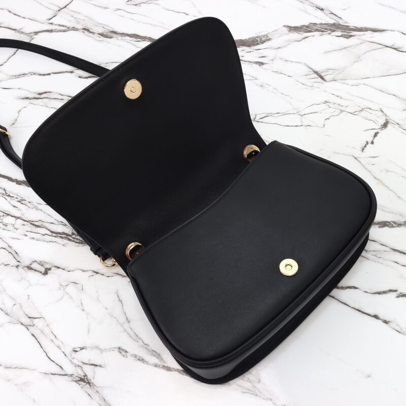 Fake Gucci Blondie Top Handle Black - Image 9