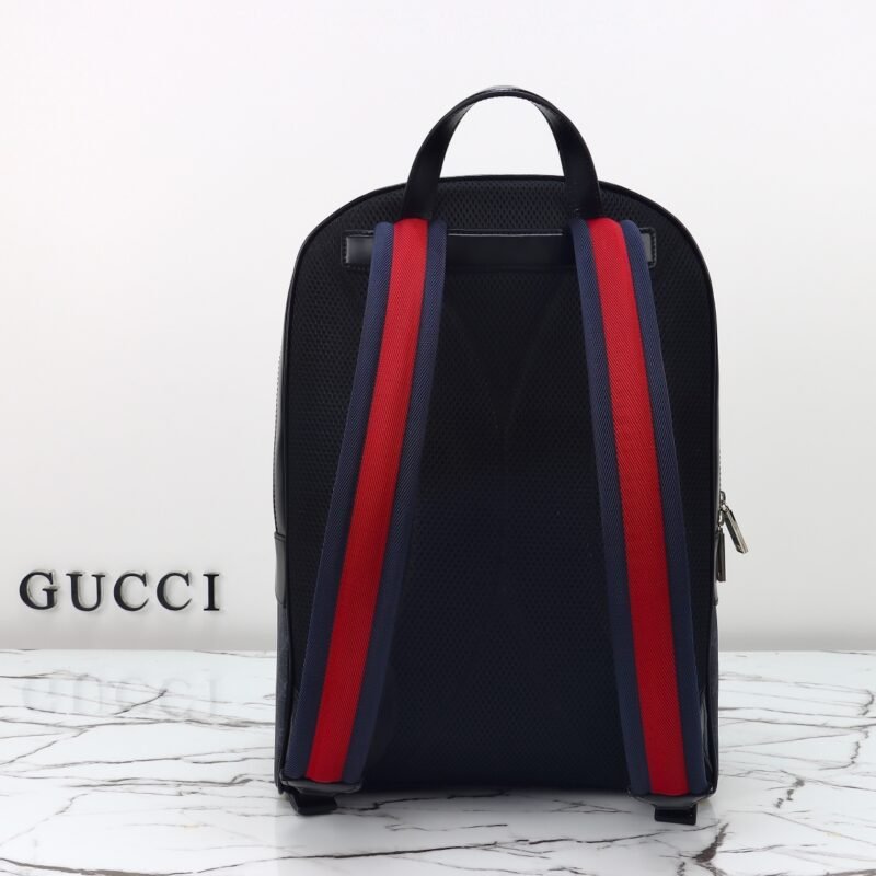 Replica Gucci GG Supreme Large Backpack - Image 9