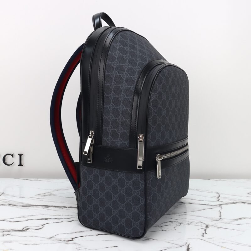 Replica Gucci GG Supreme Large Backpack - Image 3