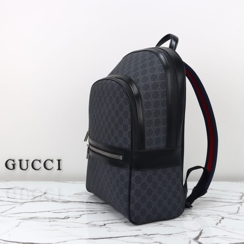 Replica Gucci GG Supreme Large Backpack - Image 4