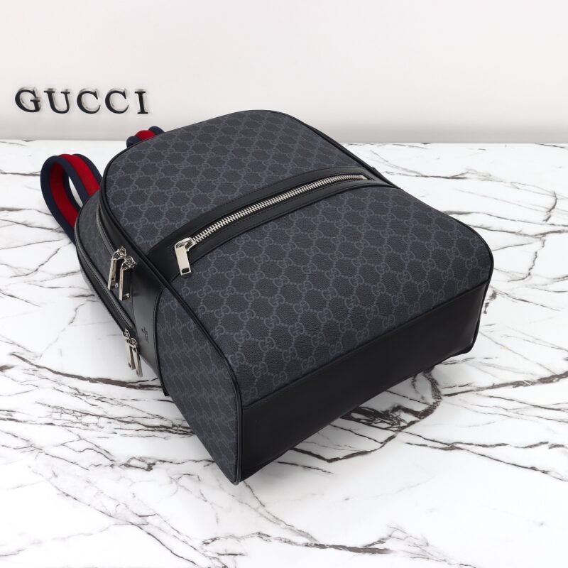 Replica Gucci GG Supreme Large Backpack - Image 6