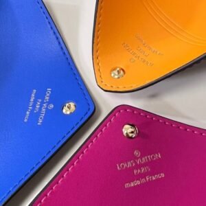 Alternative view of Louis Vuitton Kirigami Pochette Pouch Brown