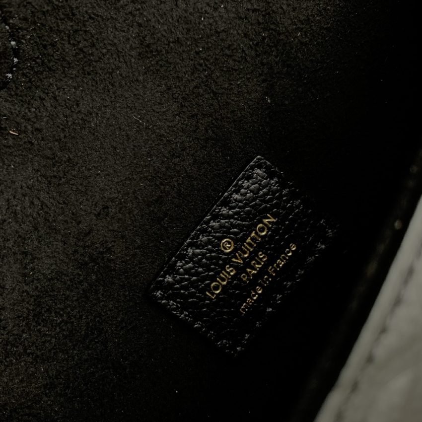 Fake Louis Vuitton Nano Diane Black - Image 11