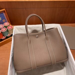 Fake Hermès Garden Party 30Cm Etoupe
