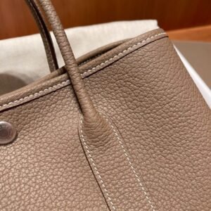 Alternative view of Fake Hermès Garden Party 30Cm Etoupe