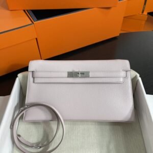 Alternative view of Replica Hermès Kelly Elan Milkshake