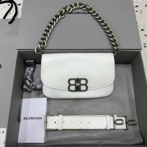 Replica Balenciaga Small Bb White