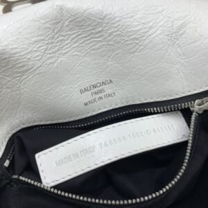 Alternative view of Replica Balenciaga Small Bb White