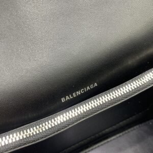 Alternative view of Replica Balenciaga Crush Small Black Silver