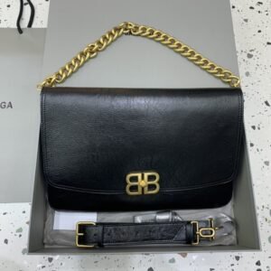 Fake Balenciaga Large Bb Black