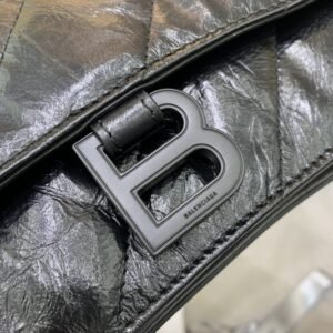 Alternative view of Fake Balenciaga Crush Large Full Black