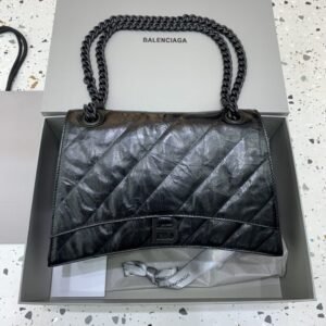Fake Balenciaga Crush Large Full Black