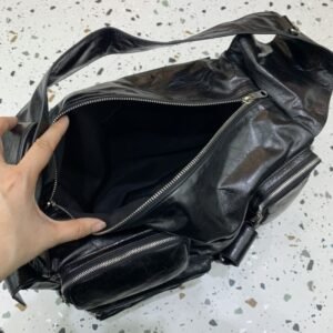 Alternative view of Replica Balenciaga Superbusy Large Black