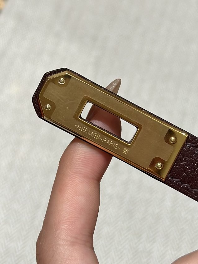 Fake Hermès Kelly Rouge Box - Image 7