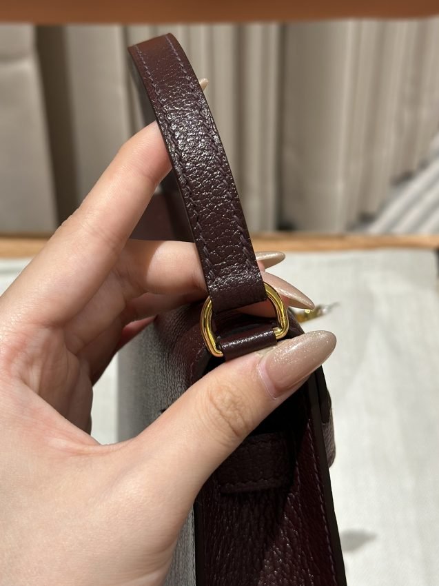 Fake Hermès Kelly Rouge Box - Image 10