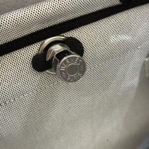 Alternative view of Fake Hermès Herbag 31Cm Circuit Black