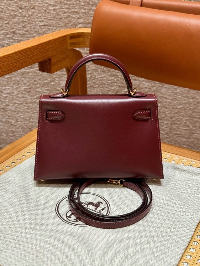 Fake Hermès Kelly Rouge Box - Image 12
