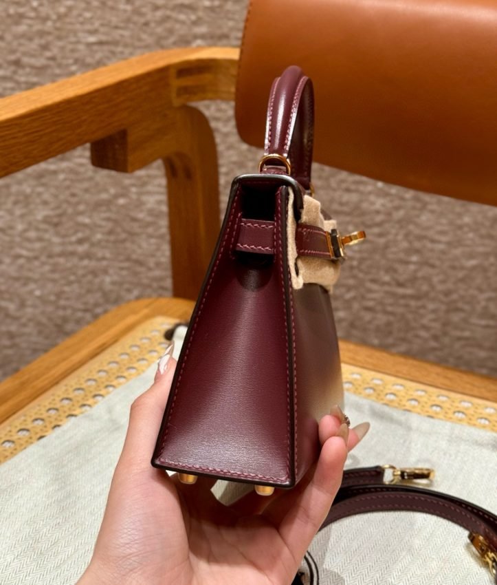 Fake Hermès Kelly Rouge Box - Image 14