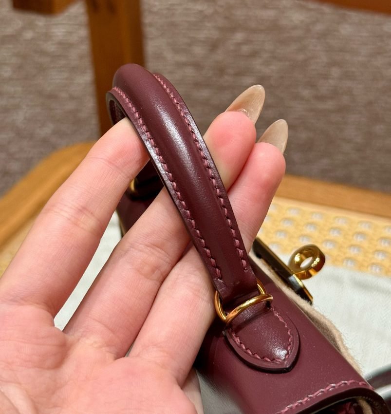 Fake Hermès Kelly Rouge Box - Image 15
