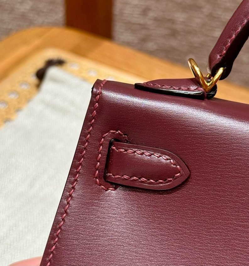 Fake Hermès Kelly Rouge Box - Image 11