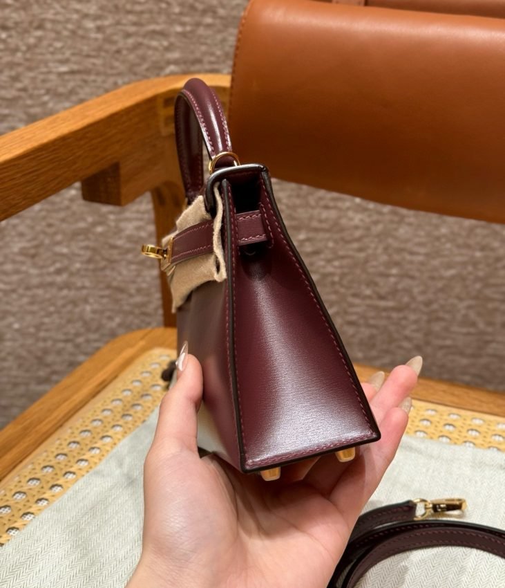 Fake Hermès Kelly Rouge Box - Image 16