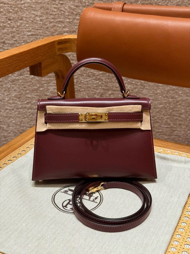 Fake Hermès Kelly Rouge Box