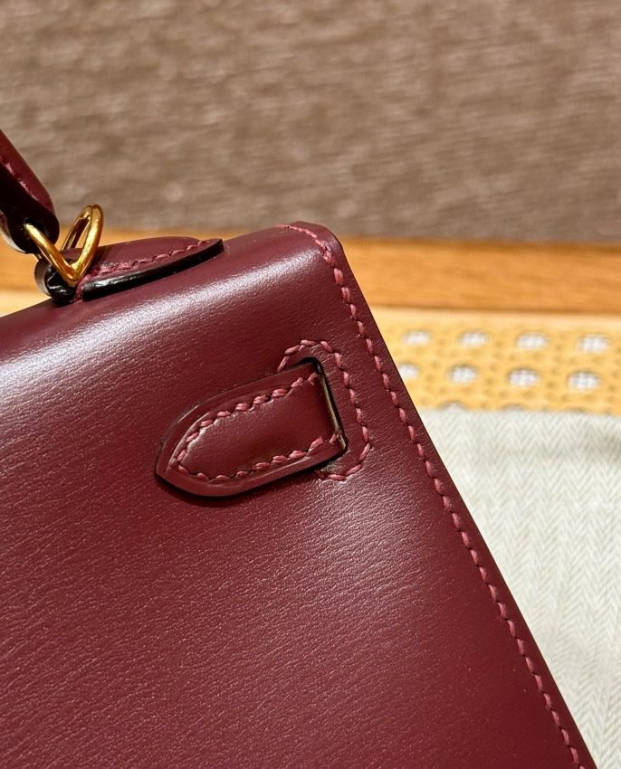 Fake Hermès Kelly Rouge Box - Image 17