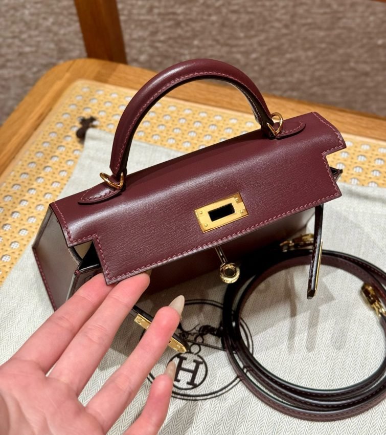 Fake Hermès Kelly Rouge Box - Image 18