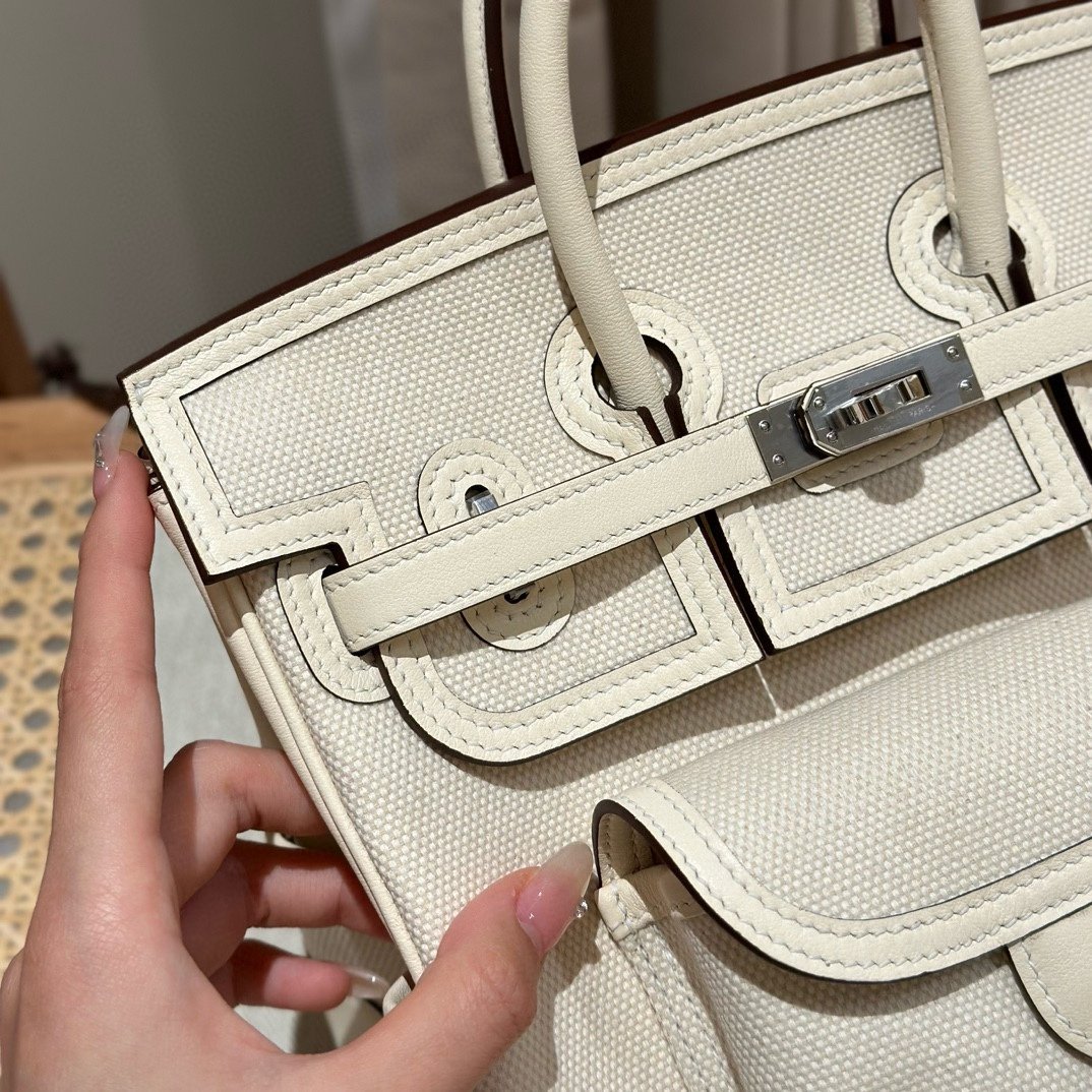 Fake Hermès Birkin Caro Bag Swift - Image 4