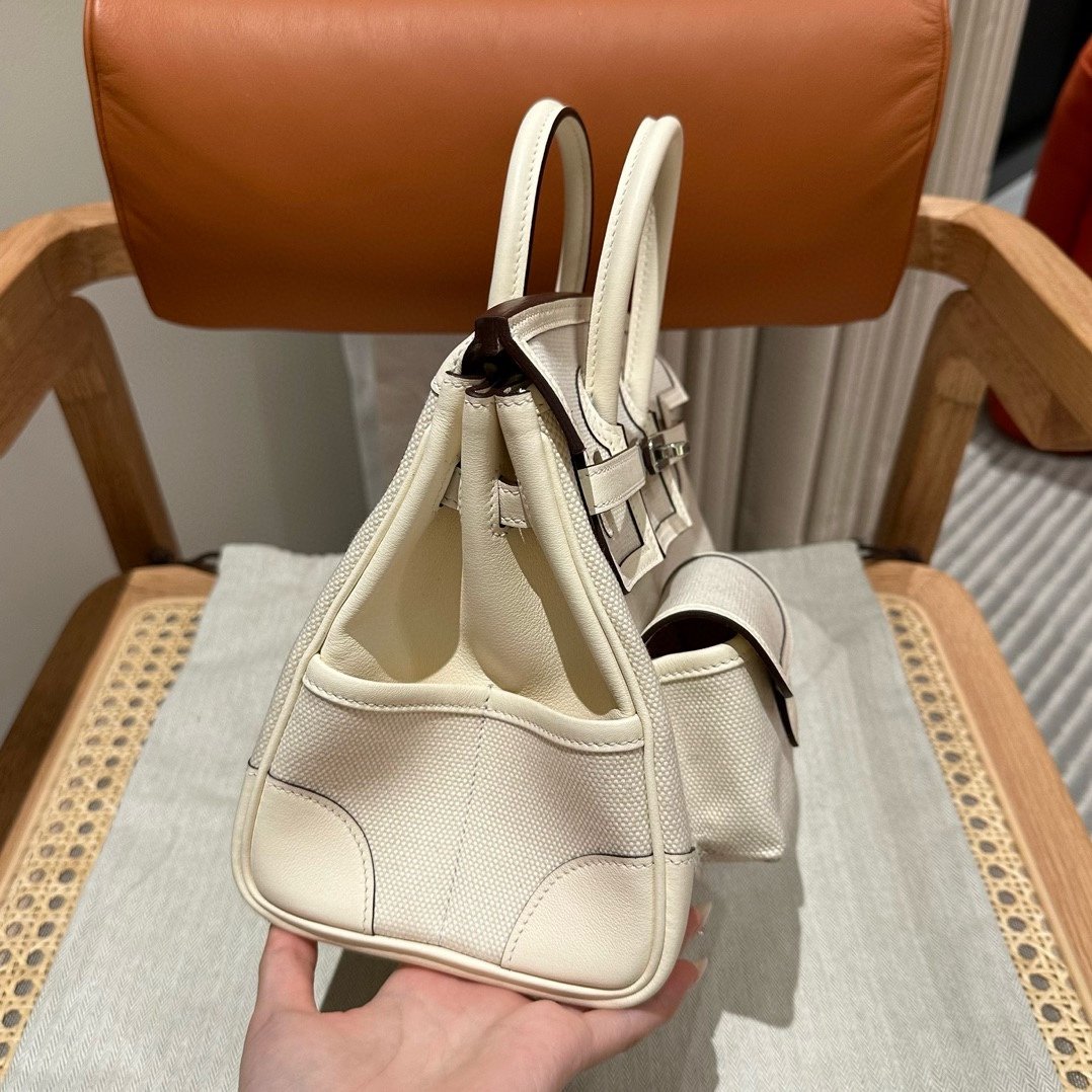 Fake Hermès Birkin Caro Bag Swift - Image 6
