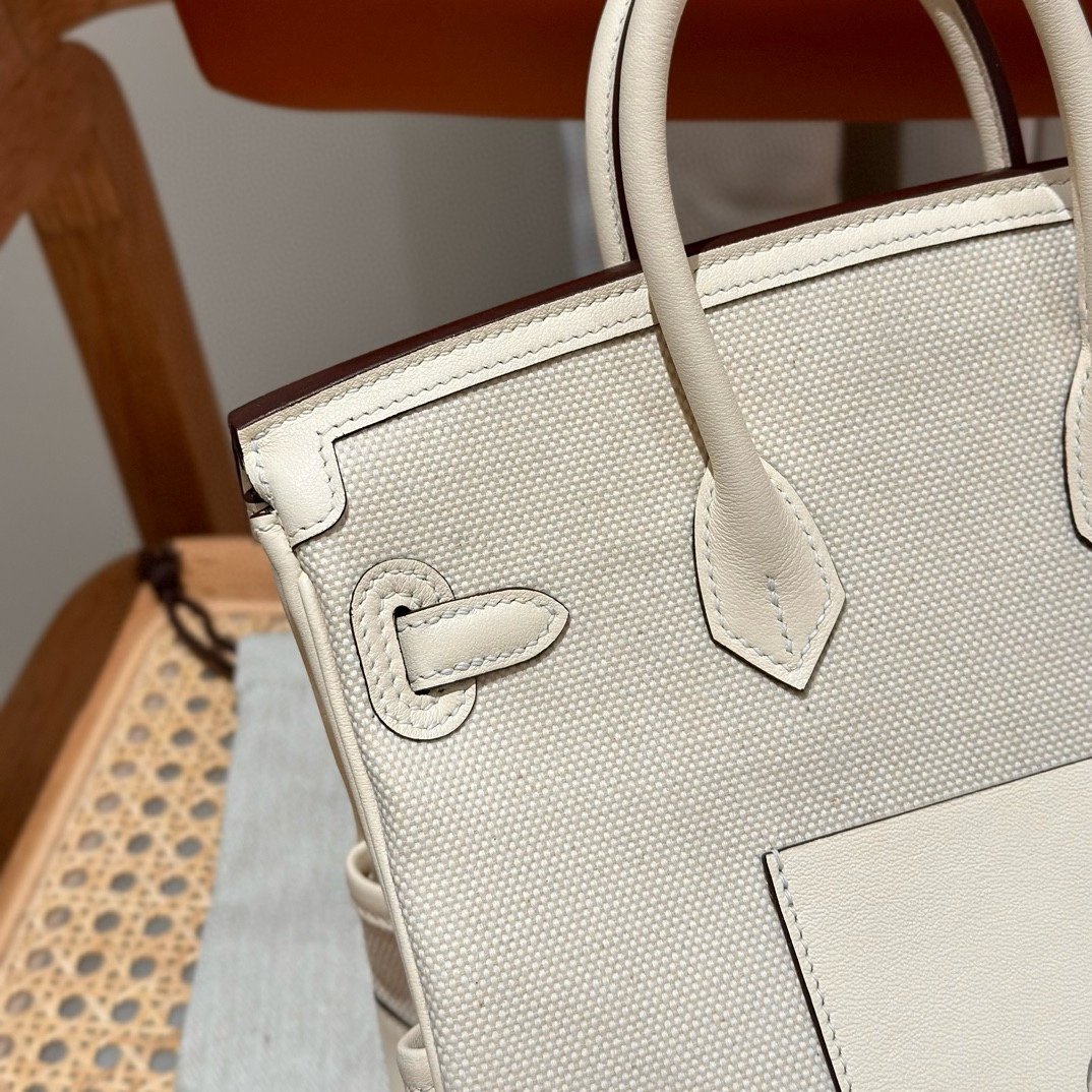 Fake Hermès Birkin Caro Bag Swift - Image 7