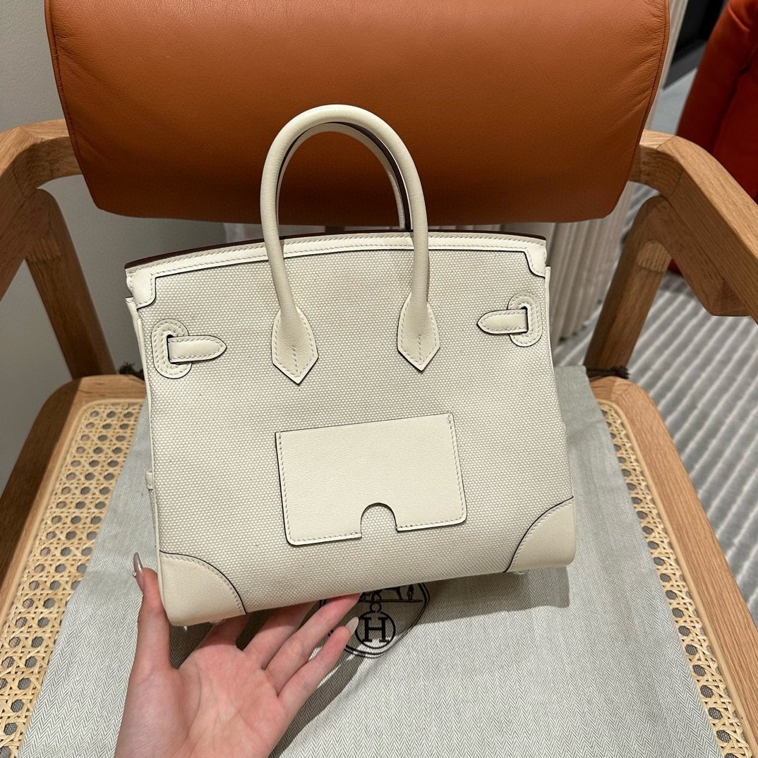 Fake Hermès Birkin Caro Bag Swift - Image 8