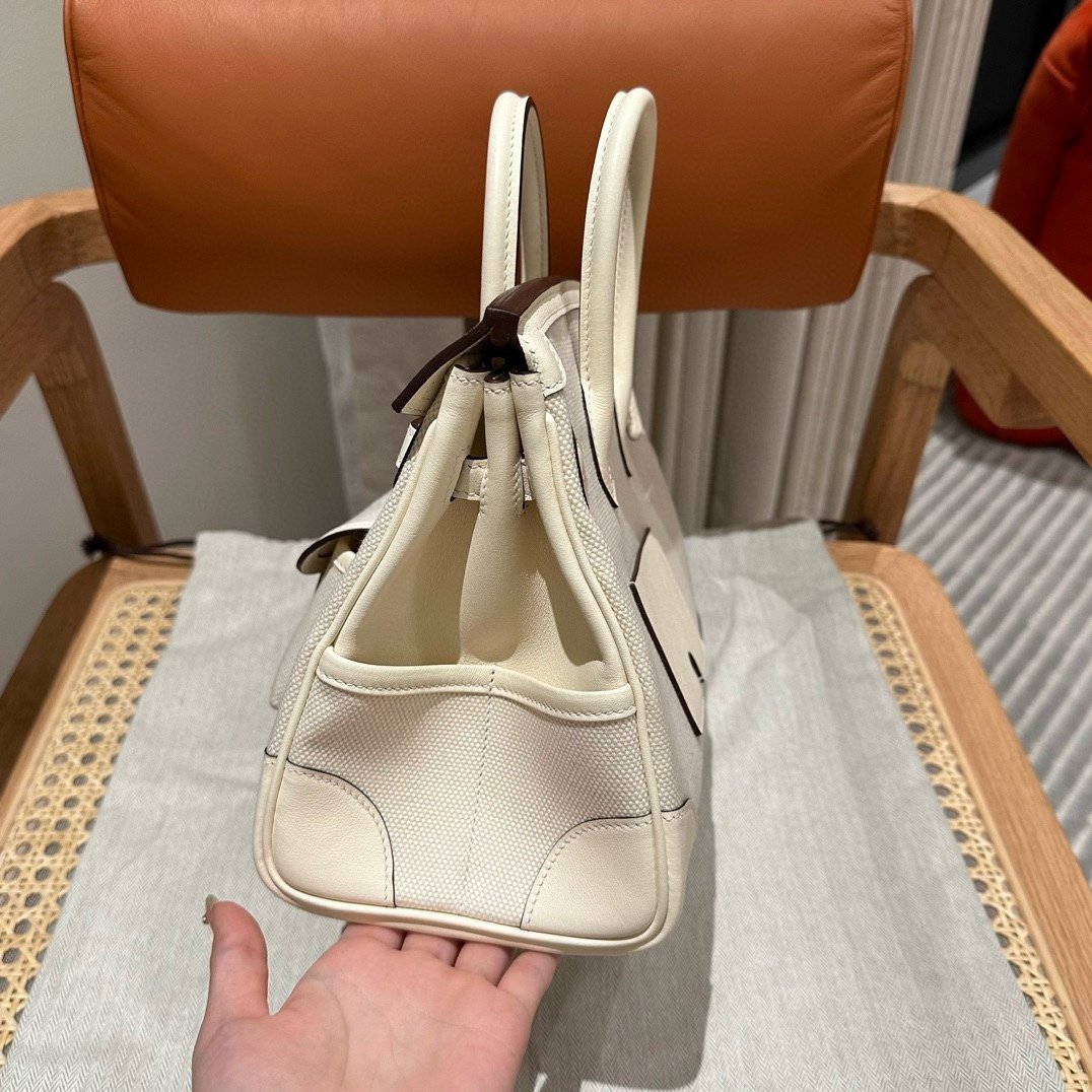 Fake Hermès Birkin Caro Bag Swift - Image 9