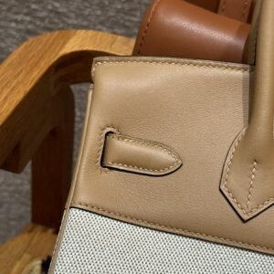 Alternative view of Fake Hermès Birkin Chai Brown
