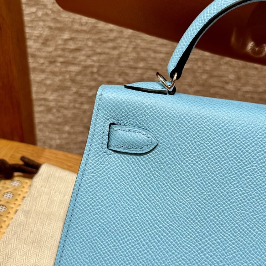 Fake Hermès Kelly Celeste Epsom - Image 4