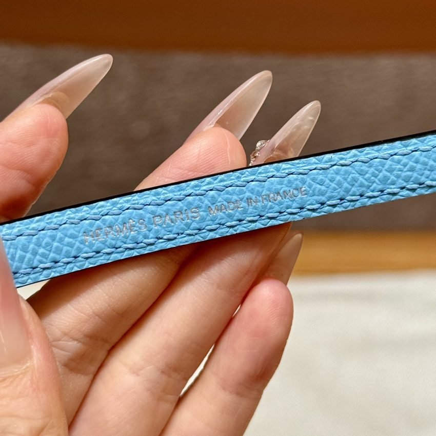 Fake Hermès Kelly Celeste Epsom - Image 12