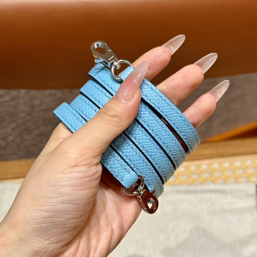 Fake Hermès Kelly Celeste Epsom - Image 13