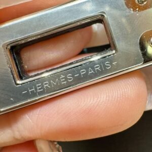 Alternative view of Replica Hermès Kelly Black Box