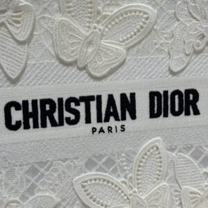 Alternative view of Fake Dior Tote Book Butterfly