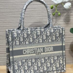 Alternative view of Fake Dior Tote Book Cd Grey